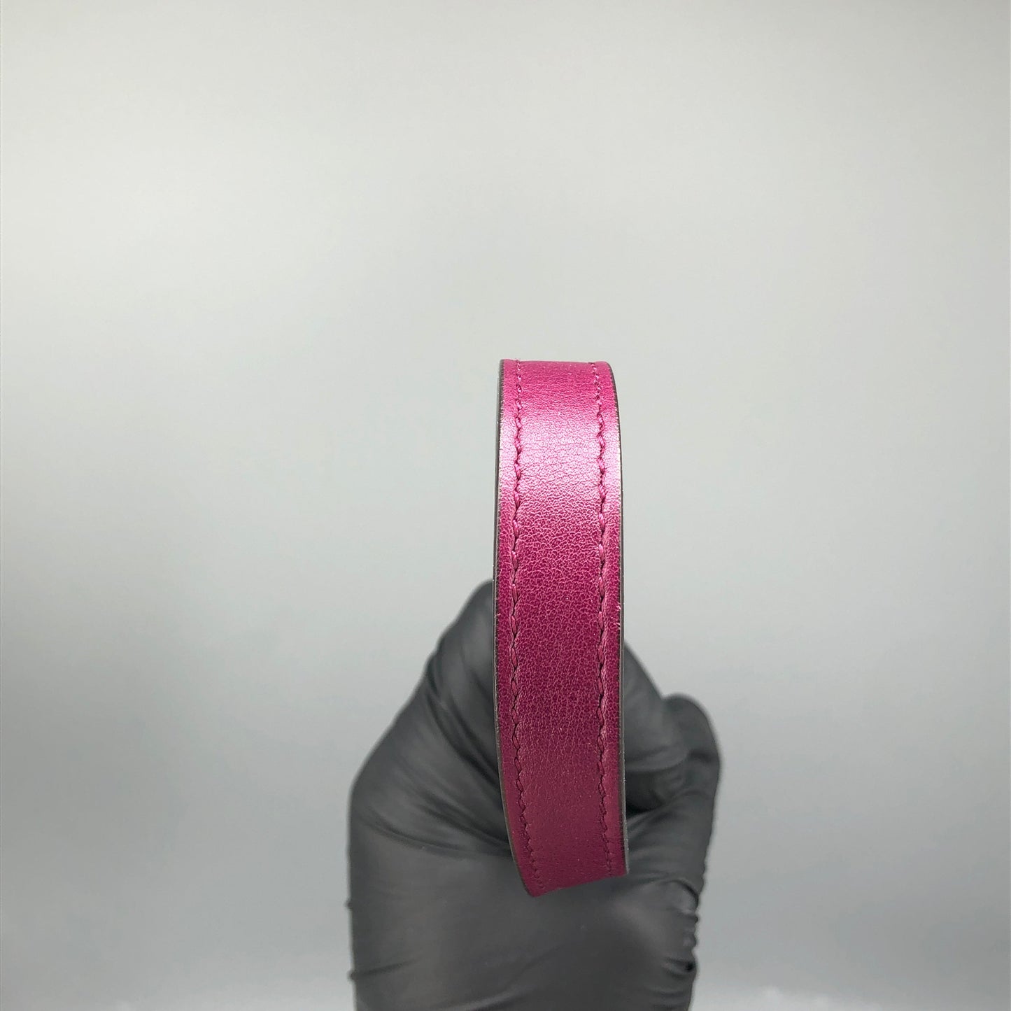 Gucci Marmont Fuchsia Velvet Matelasse Chain Shoulder Bag