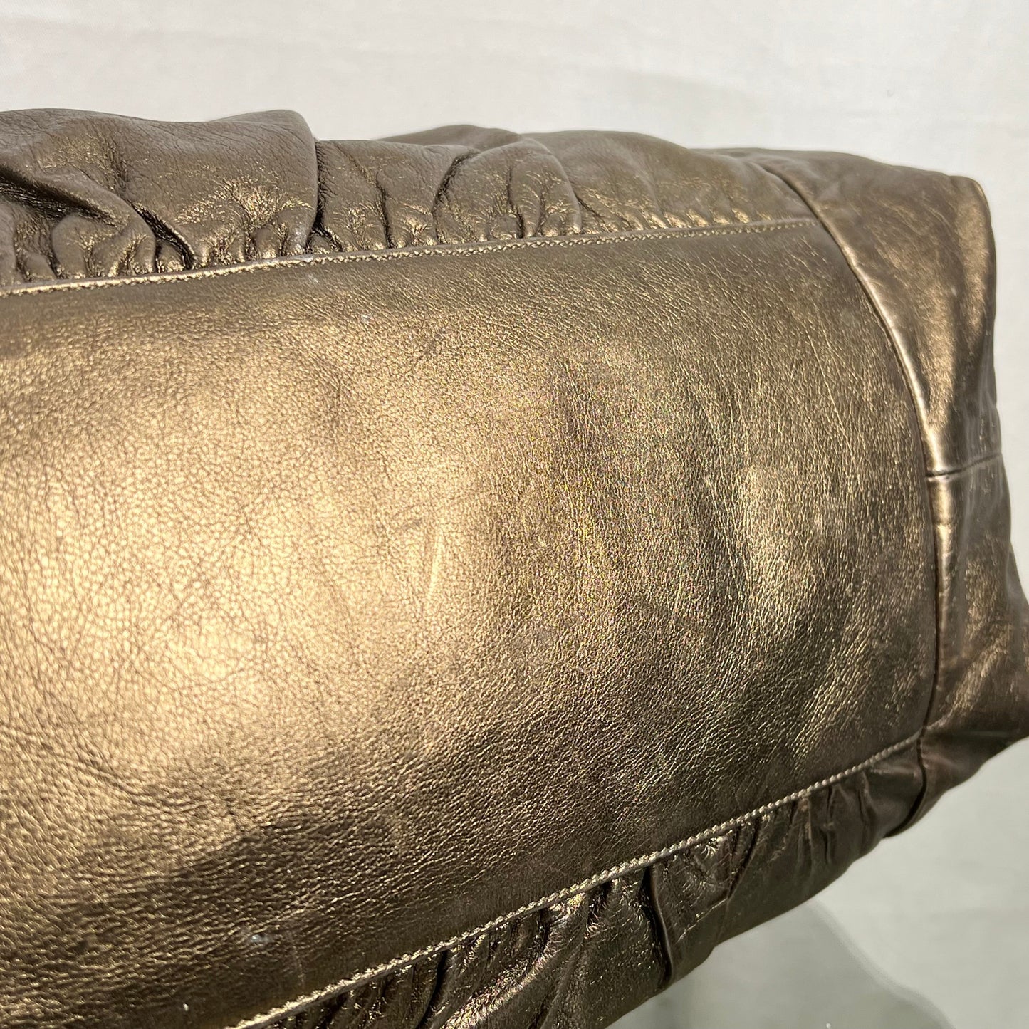 Gucci Leather Shoulder Bag