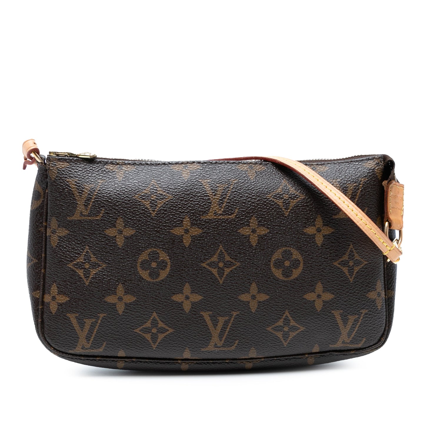 Brown Louis Vuitton Monogram Pochette Accessoires Shoulder Bag