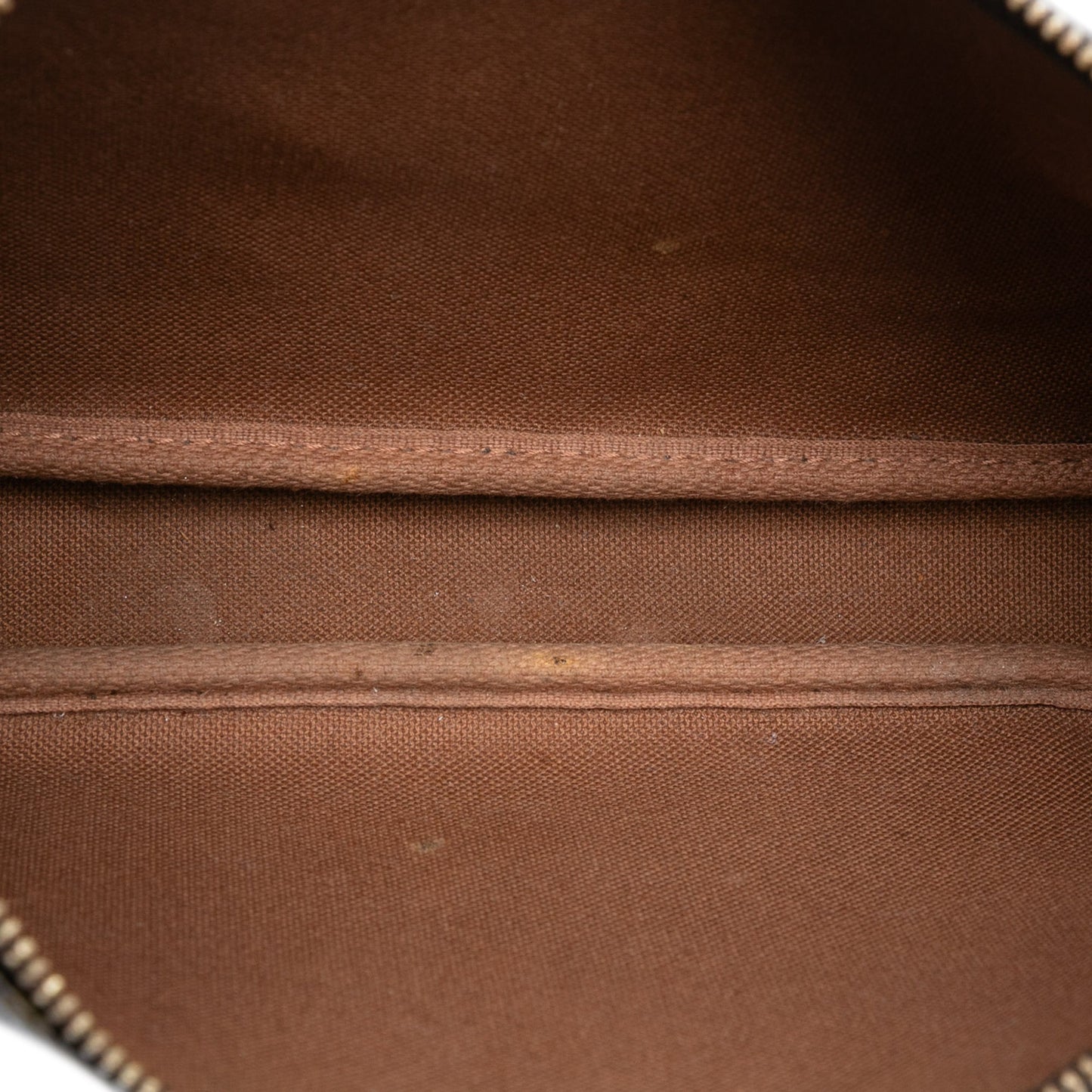 Brown Louis Vuitton Monogram Pochette Accessoires Shoulder Bag