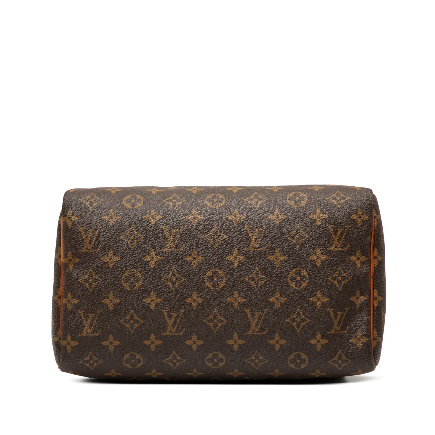 Brown Louis Vuitton Monogram Speedy 30 Boston Bag