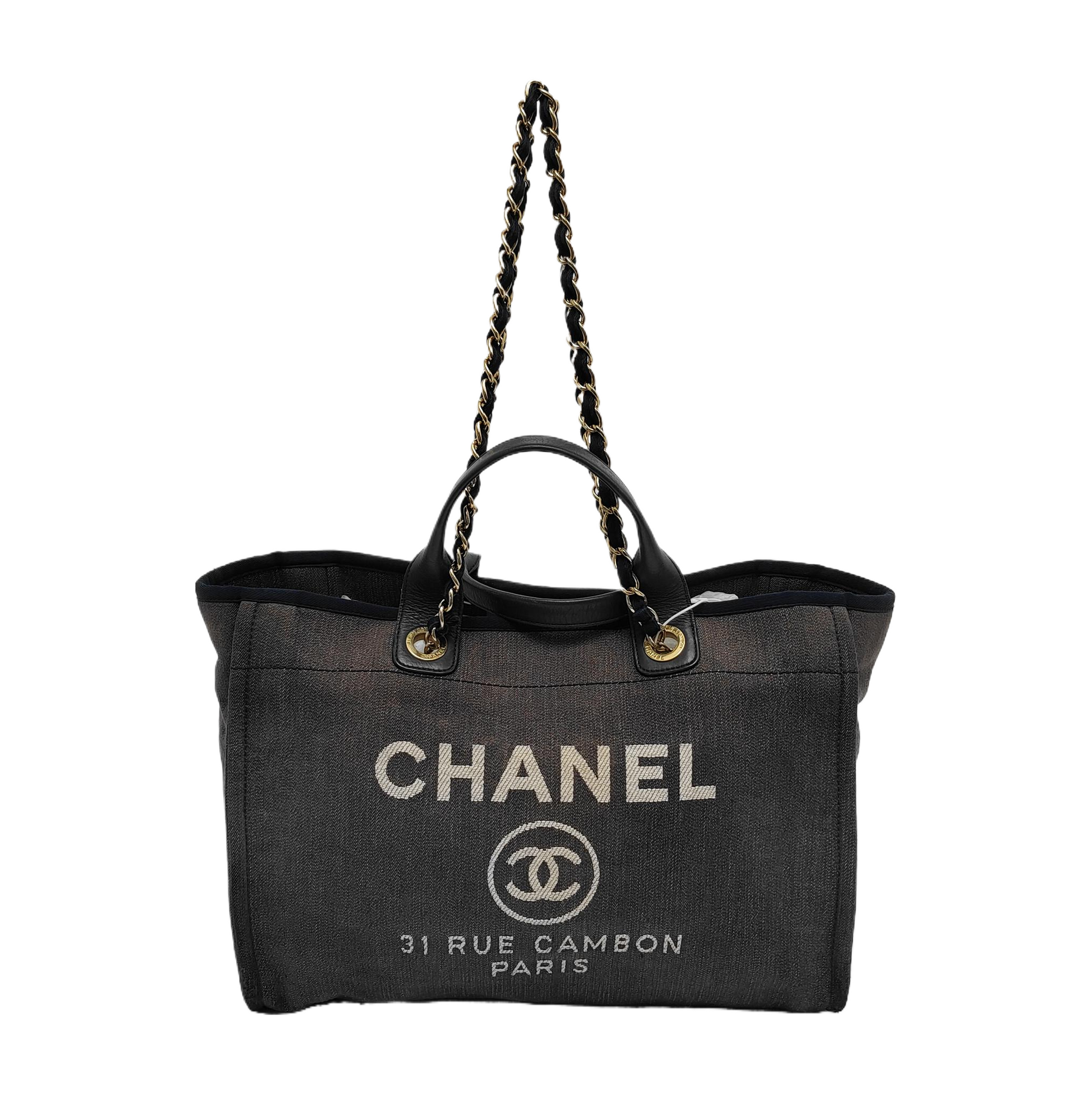 Chanel Deauville Tote Bag - Ewore Bags
