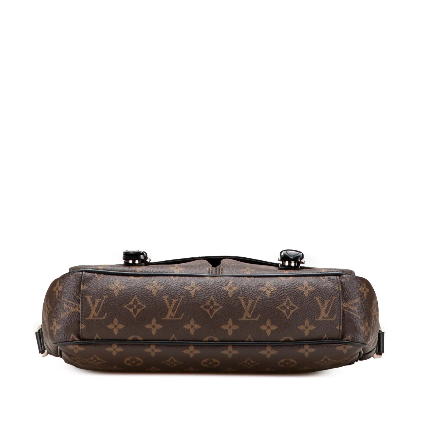 Brown Louis Vuitton Monogram Macassar Christopher Messenger Crossbody Bag
