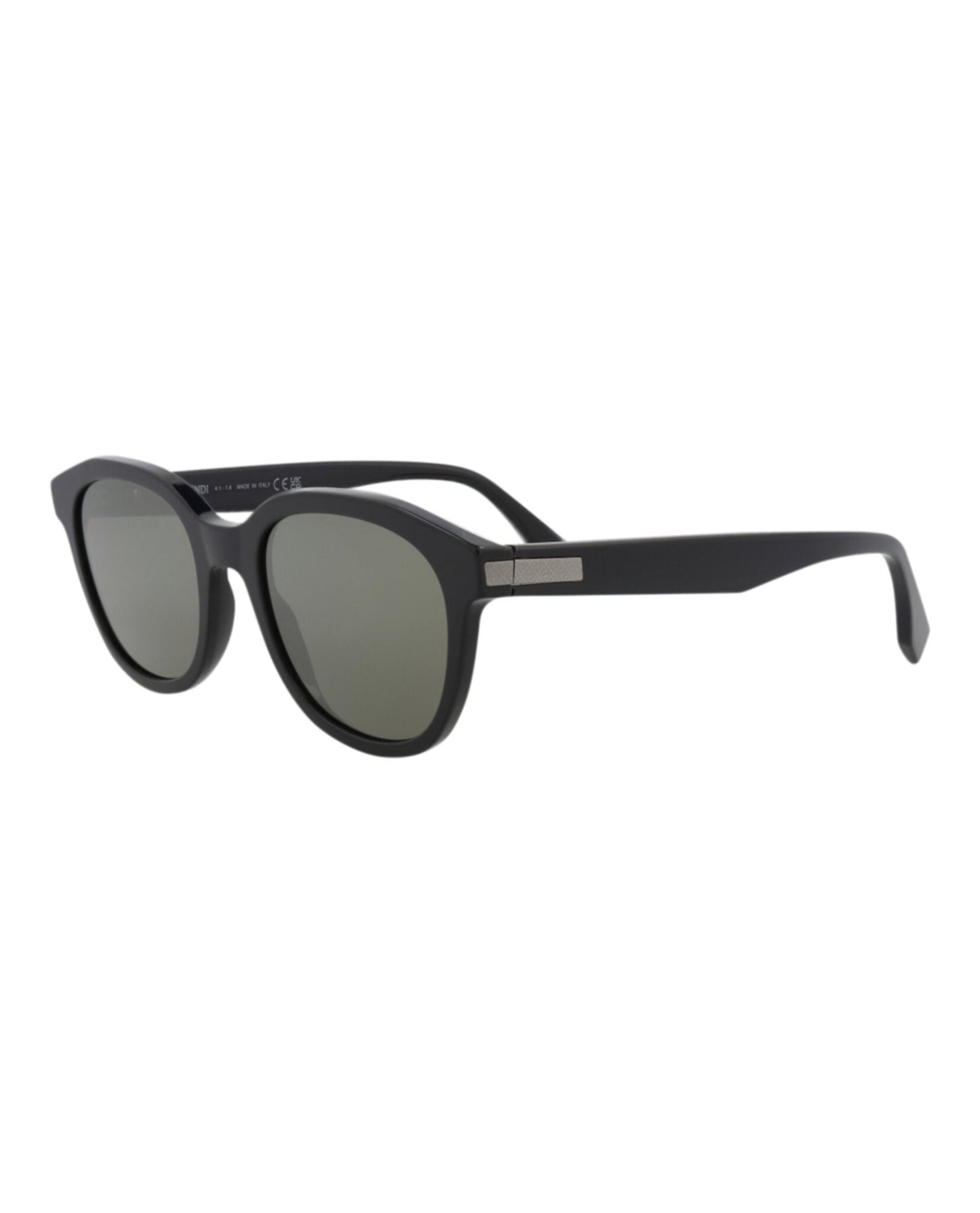 Fendi Mens Round/Oval Blue Blue Green Fashion Designer Eyewear