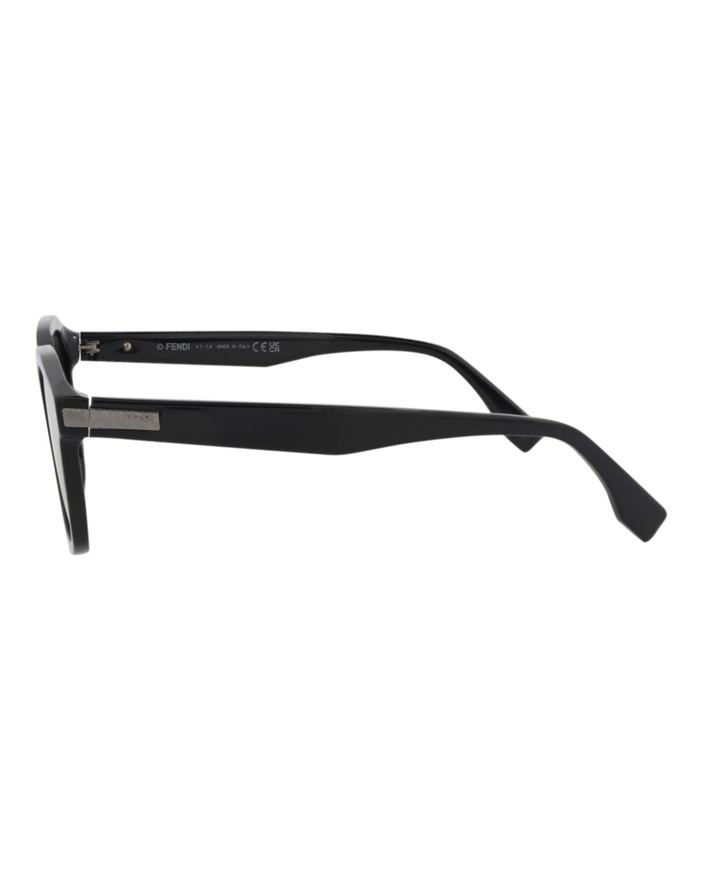 Fendi Mens Round/Oval Blue Blue Green Fashion Designer Eyewear