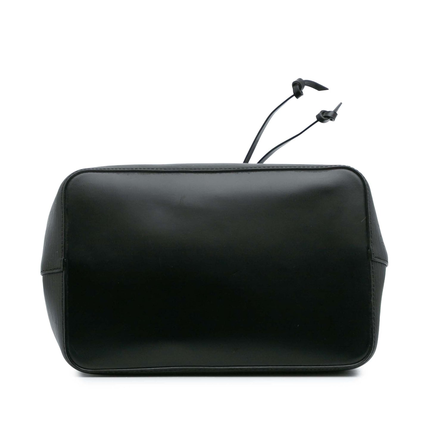 Black Louis Vuitton Epi NeoNoe MM Bucket Bag