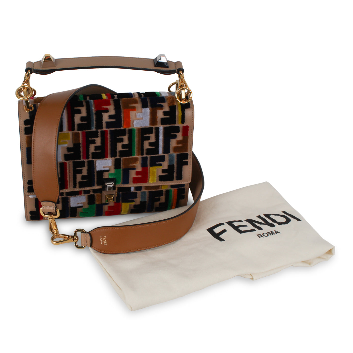 Fendi Kan I Crossbody - Ewore Bags