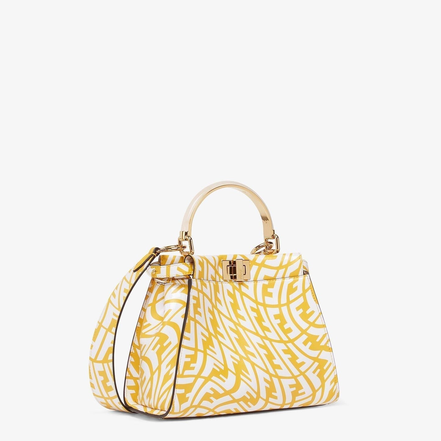 FENDI X SARAH COLEMAN MINI VERTIGO PEEKABOO BAG