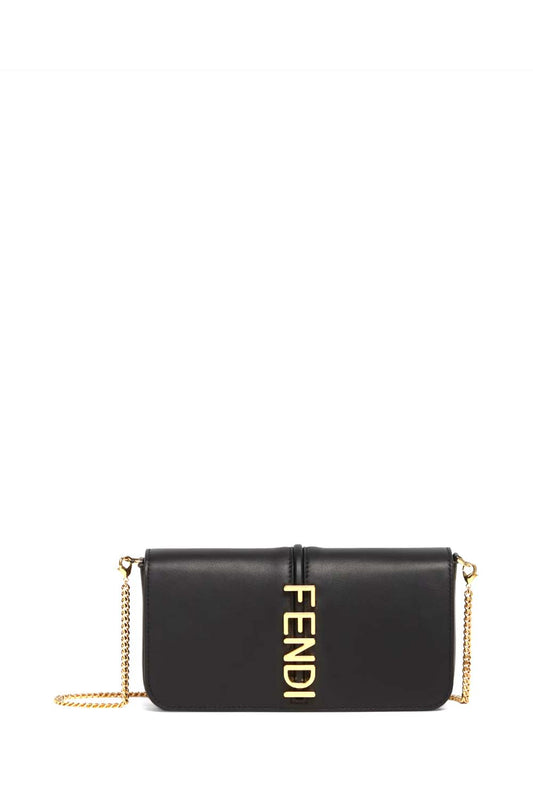Fendigraphy Wallet On Chain - Black