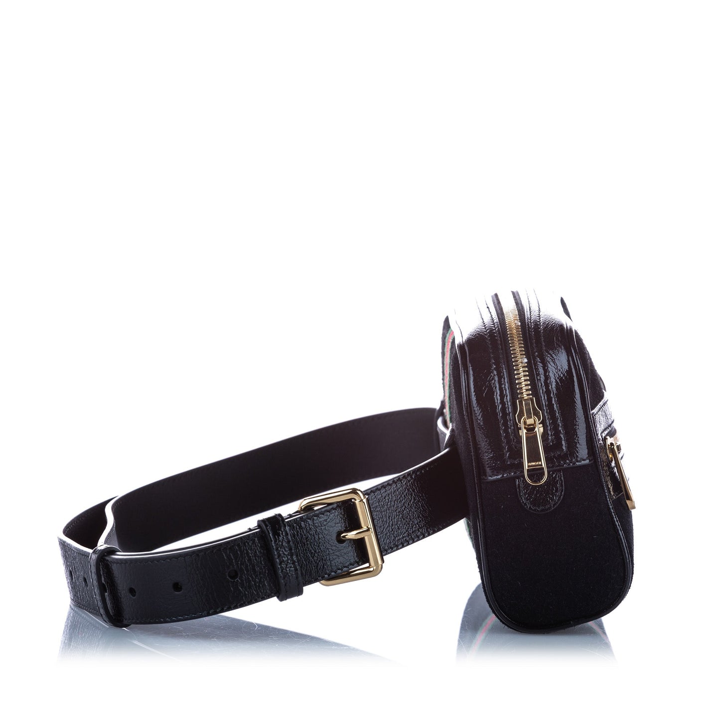 Gucci Leather Shoulder Bag