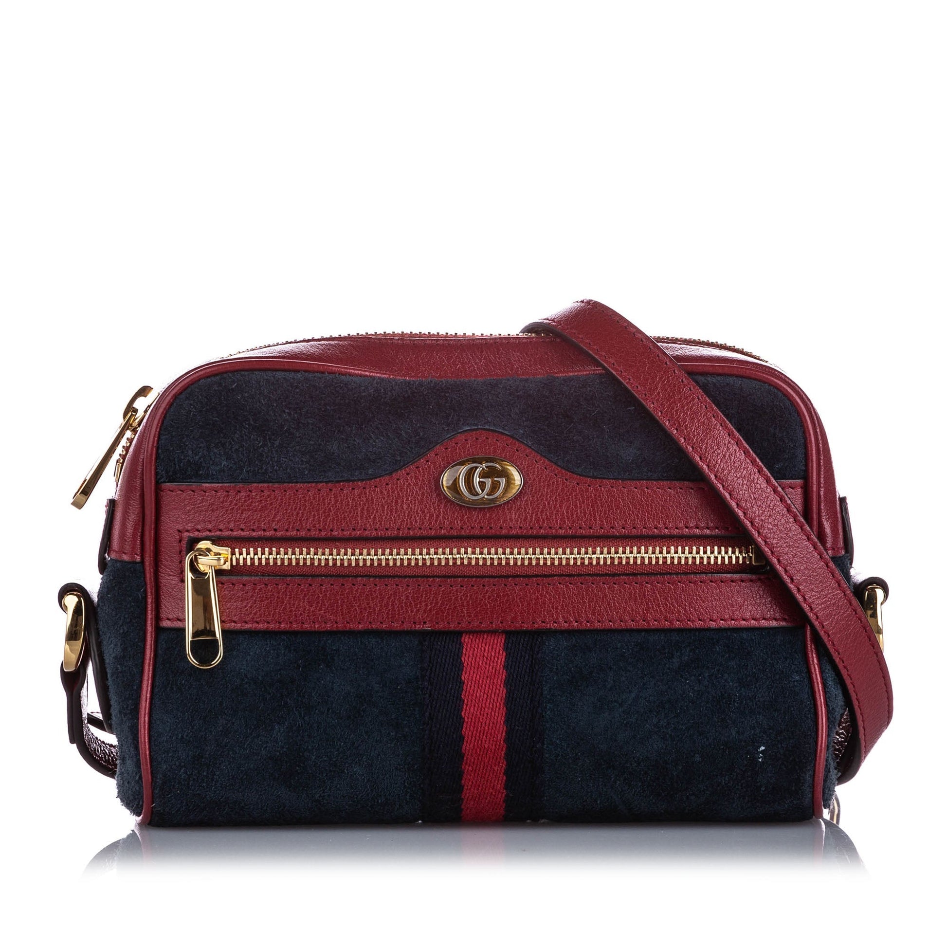 Gucci Leather Mini Crossbody