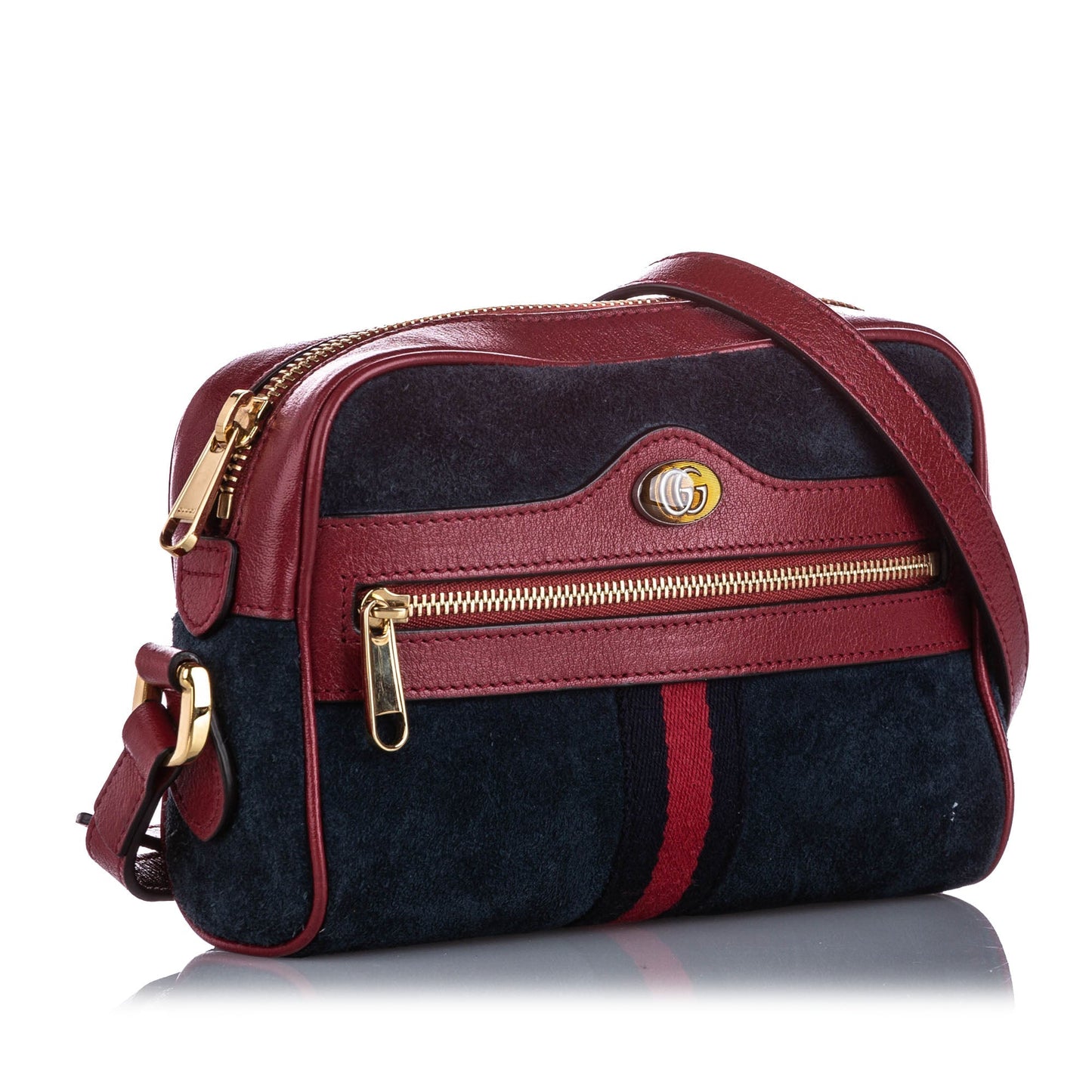Gucci Leather Mini Crossbody