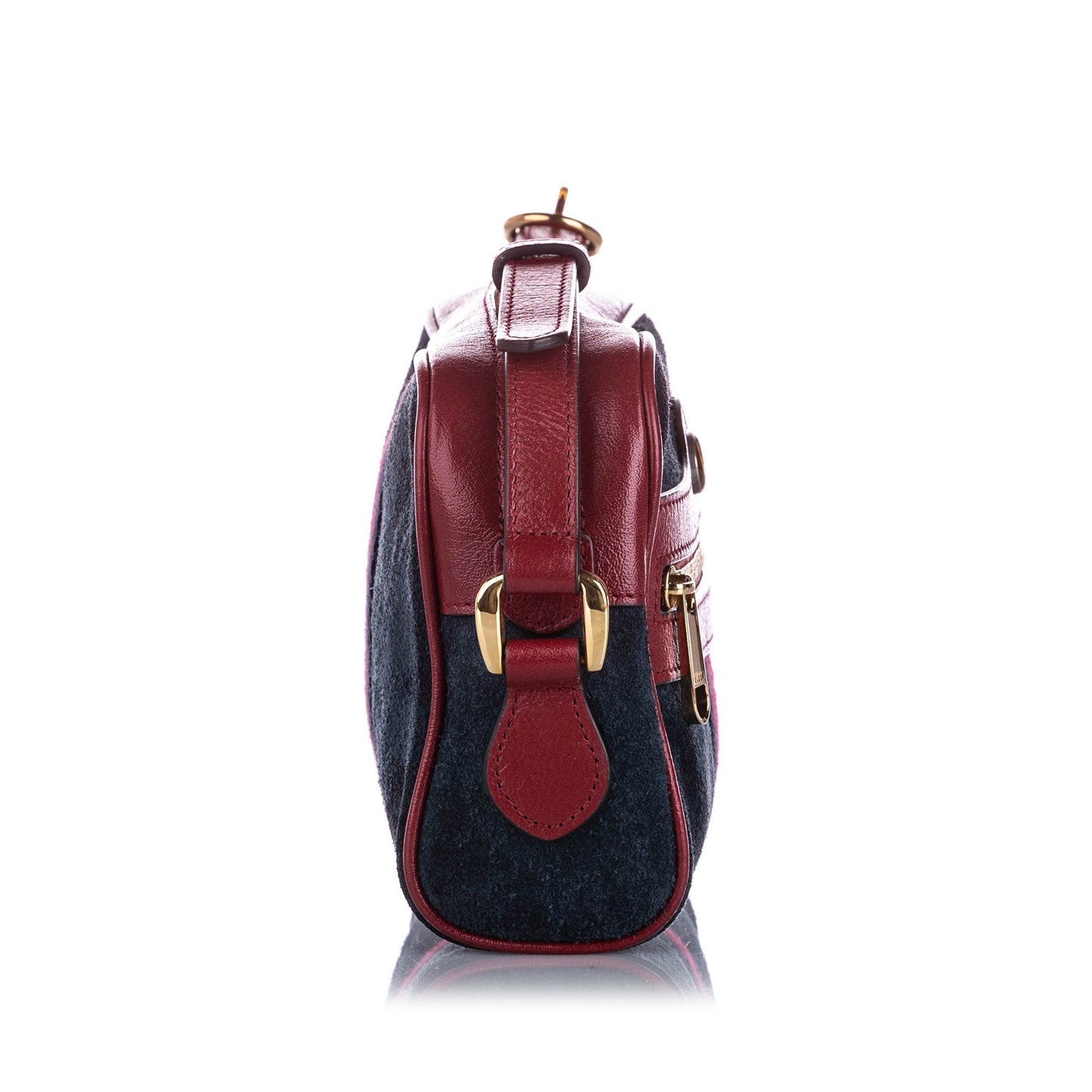 Gucci Leather Mini Crossbody
