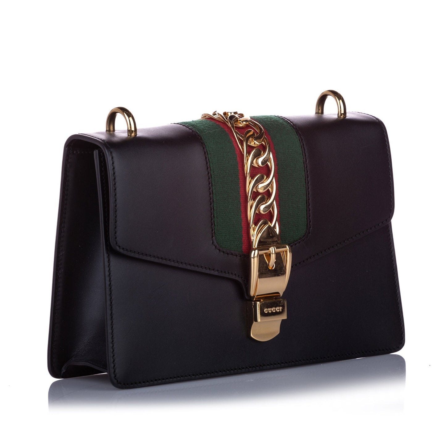 Gucci Leather Shoulder Bag