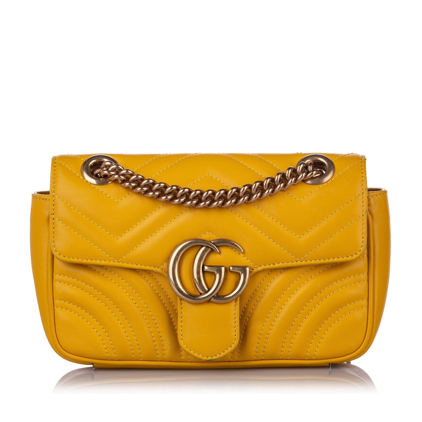 Gucci Quilted Chain Crossbody