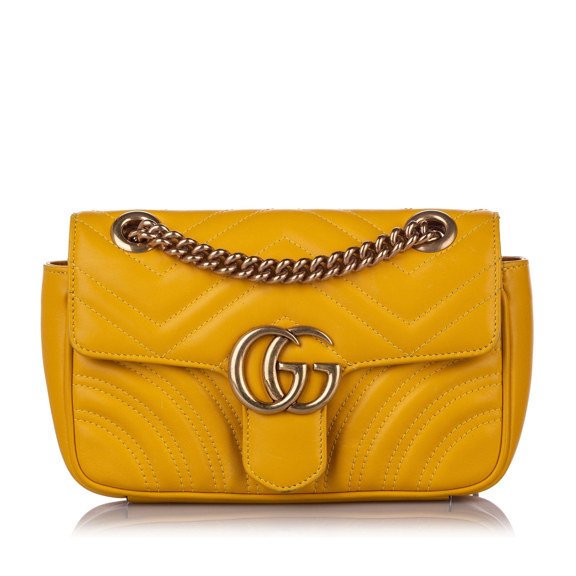 Gucci Quilted Chain Crossbody