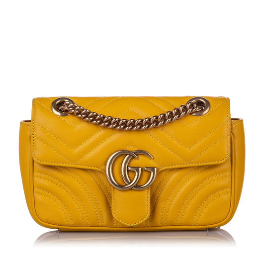 Gucci Quilted Chain Crossbody