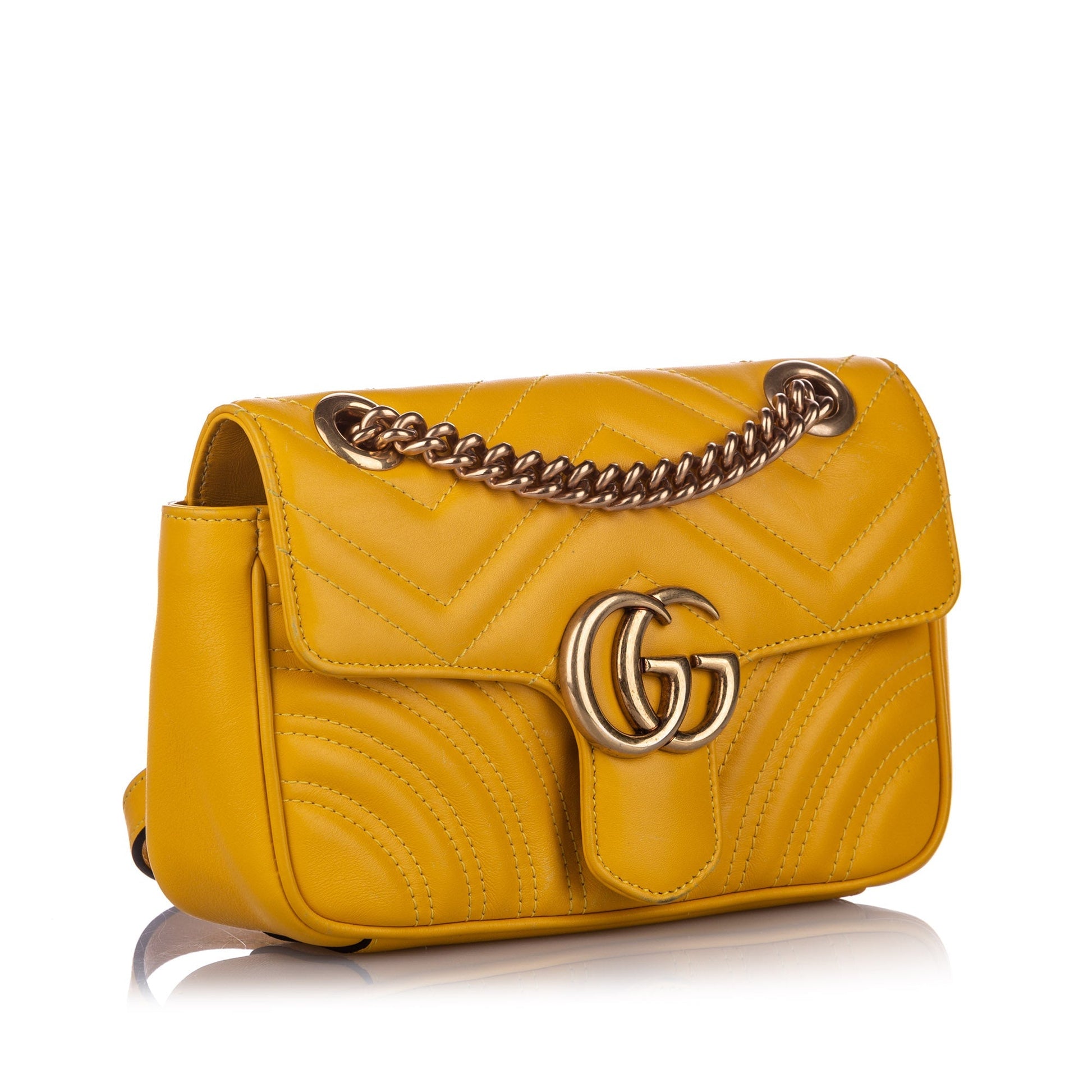 Gucci Quilted Chain Crossbody