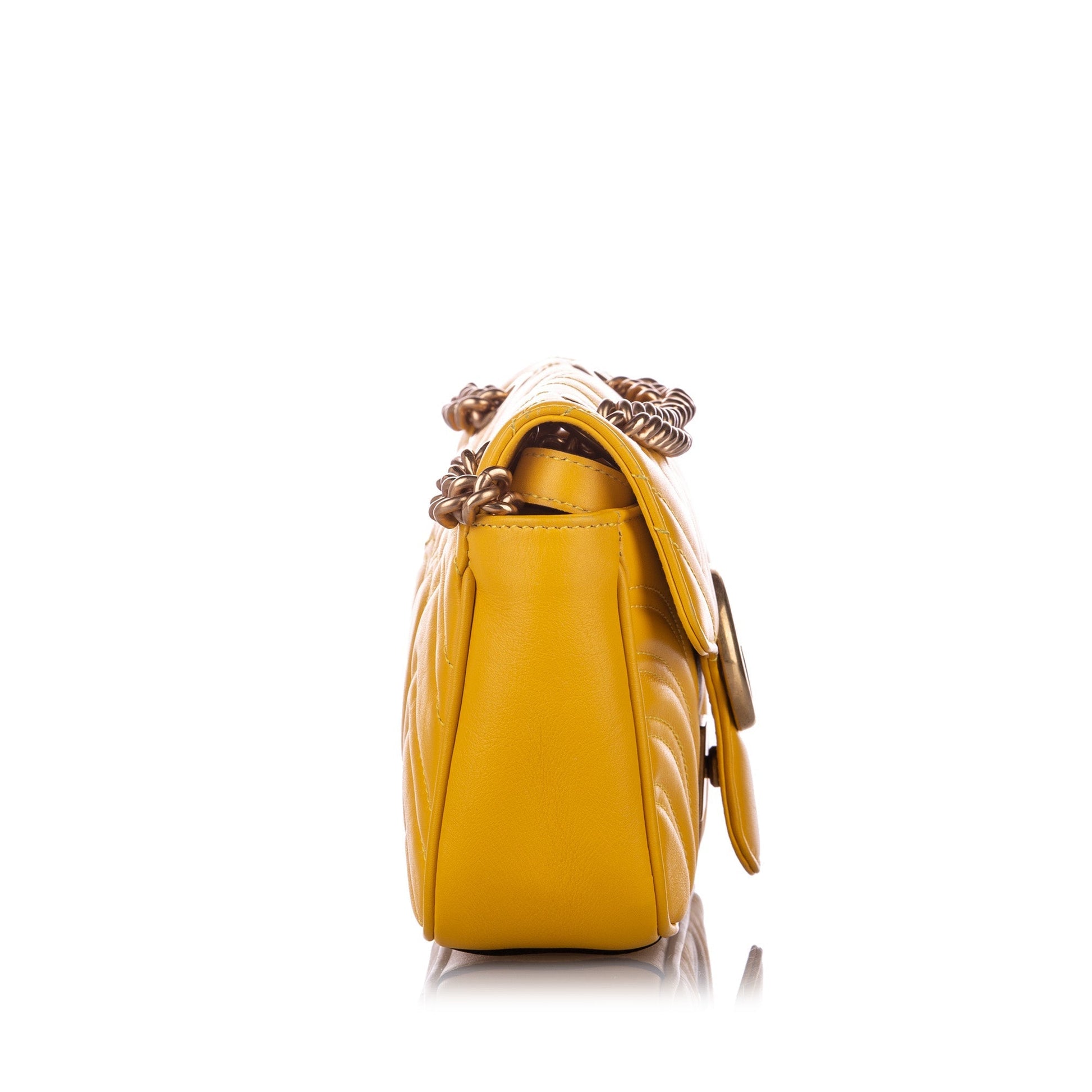 Gucci Quilted Chain Crossbody
