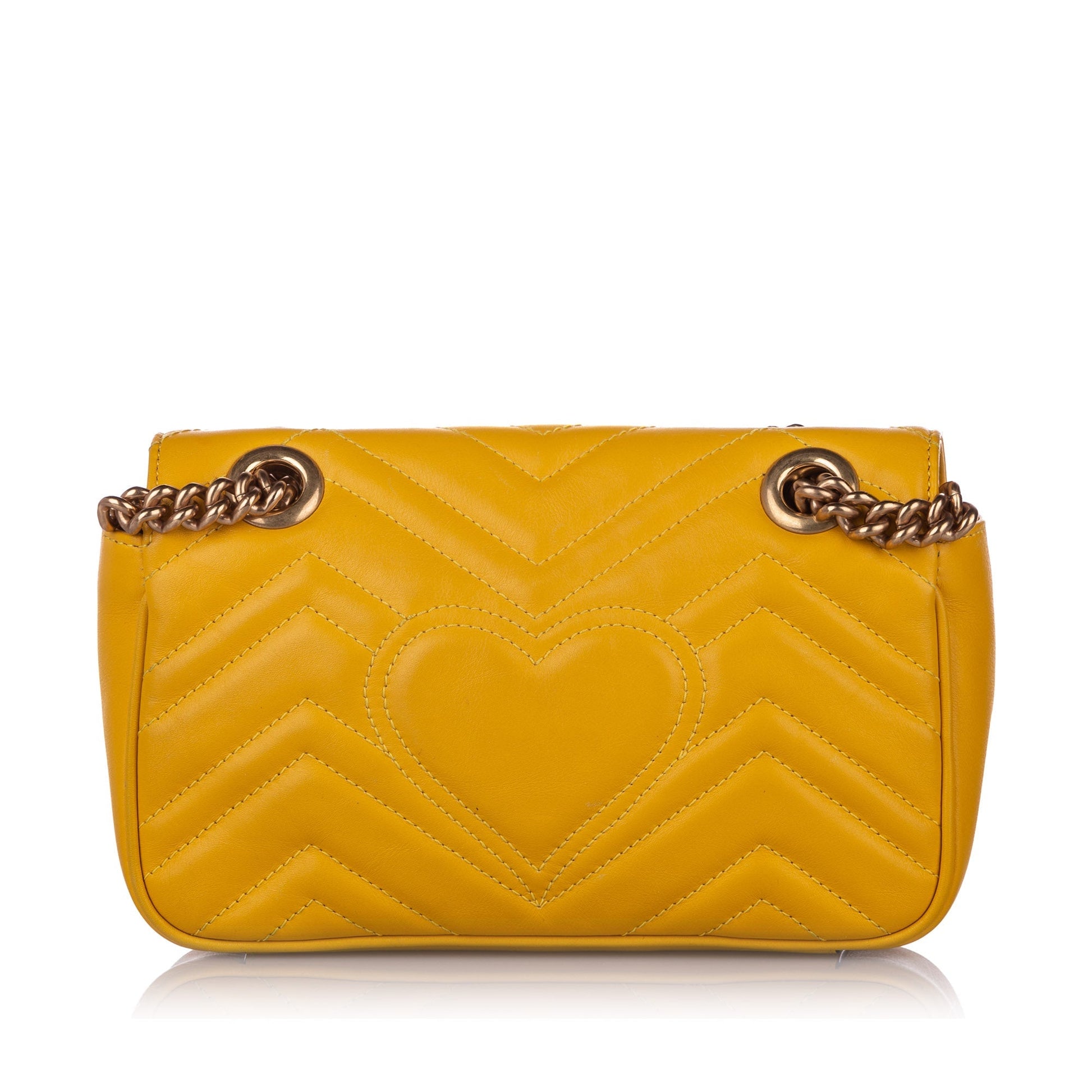 Gucci Quilted Chain Crossbody