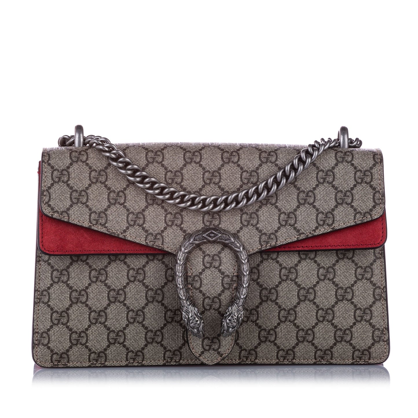 Gucci Chain Leather Shoulder Bag
