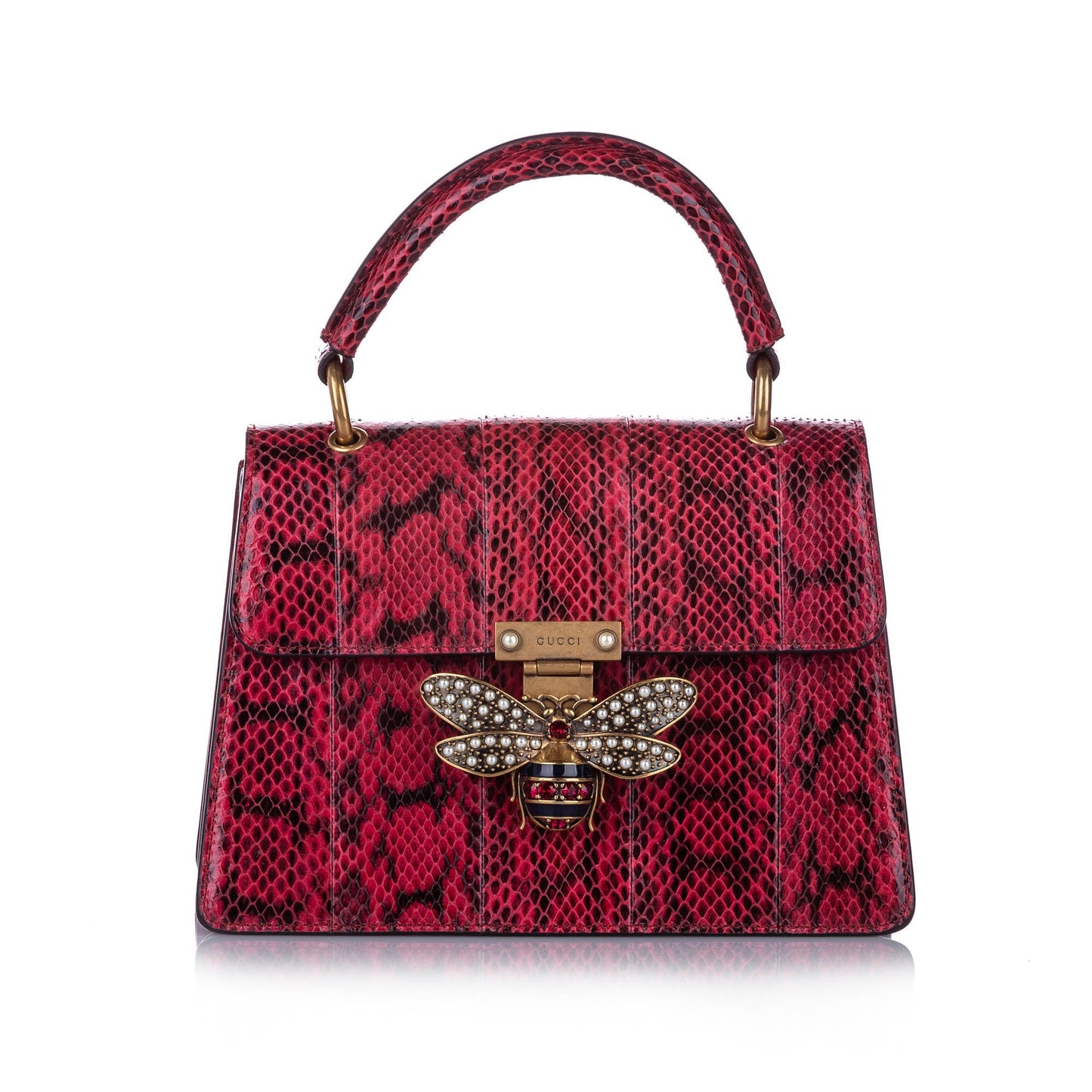 Gucci Leather Shoulder Bag