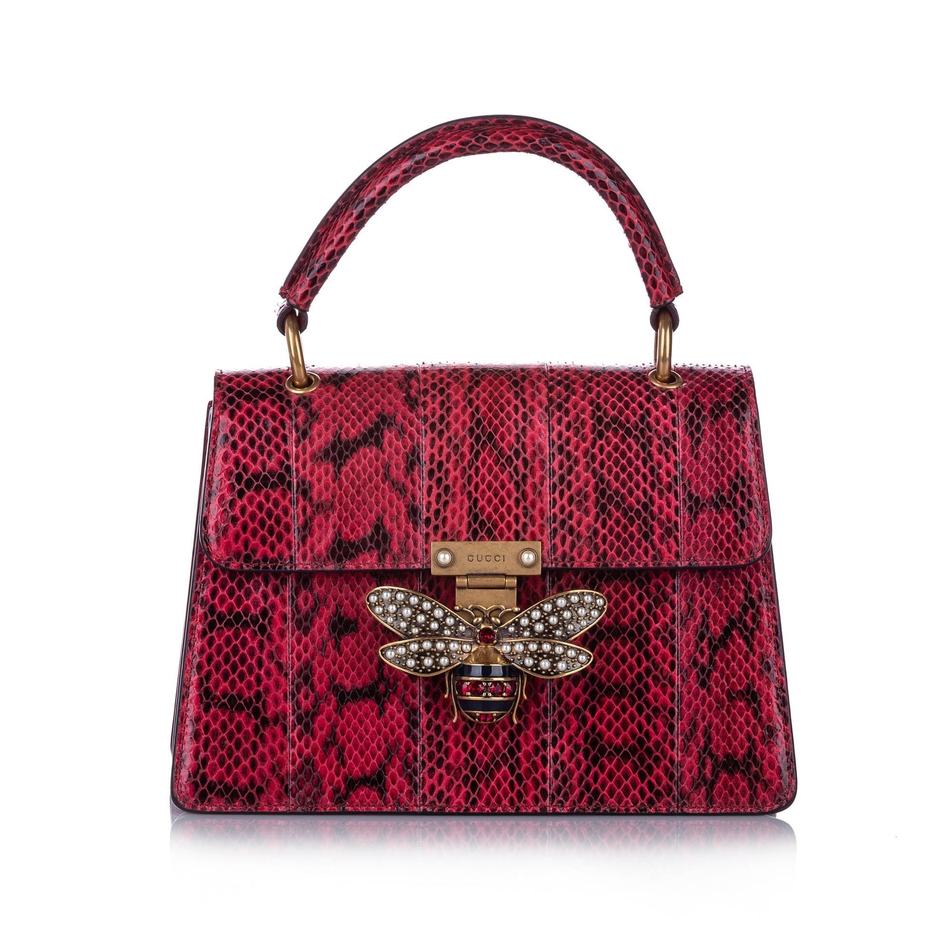 Gucci Leather Shoulder Bag