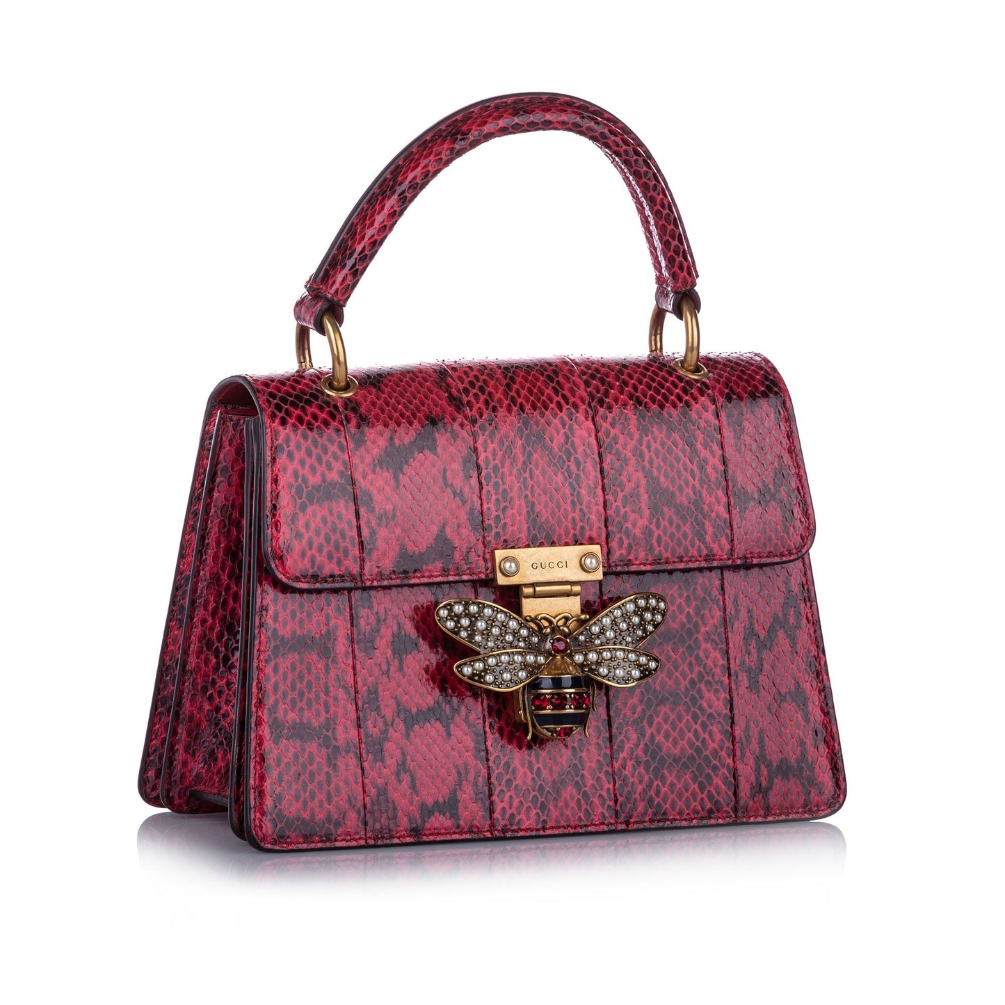 Gucci Leather Shoulder Bag