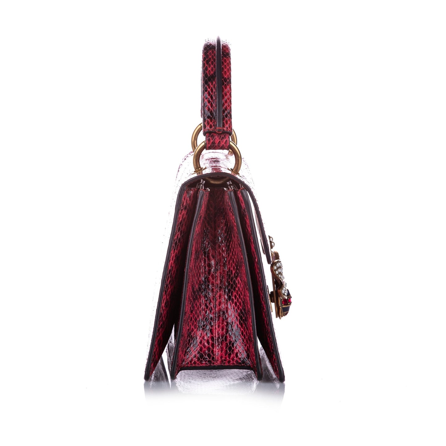 Gucci Leather Shoulder Bag