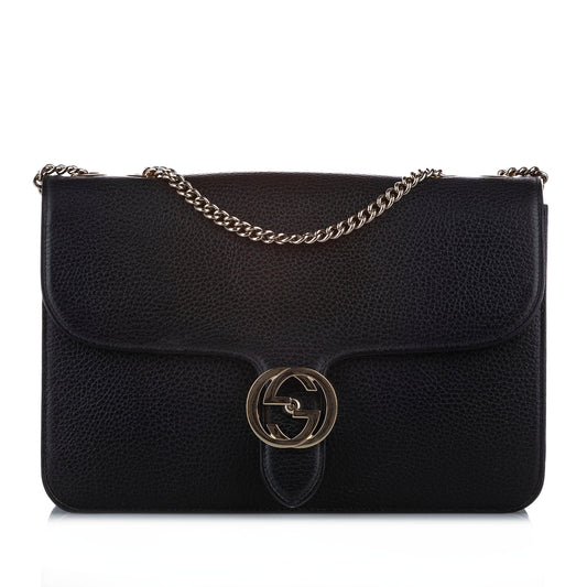 Gucci Chain Leather Crossbody