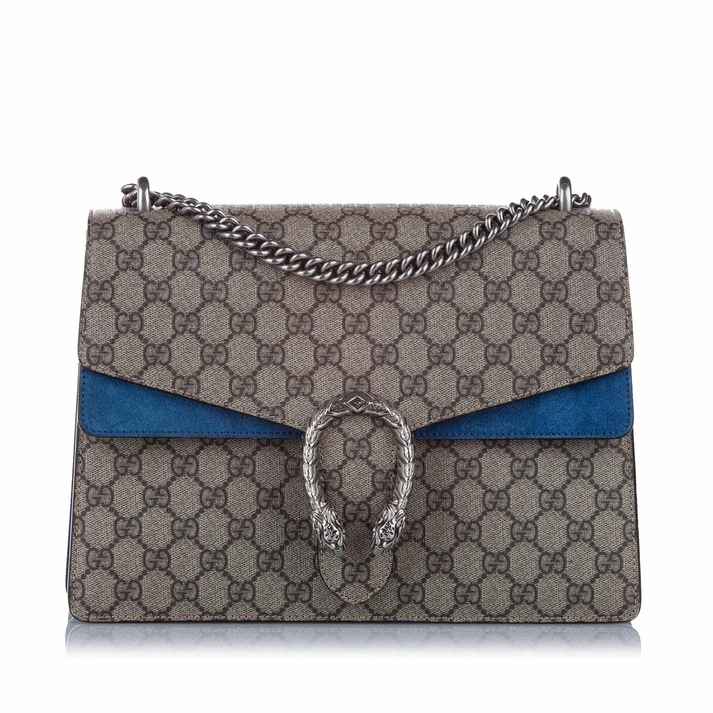 Gucci Chain Leather Crossbody