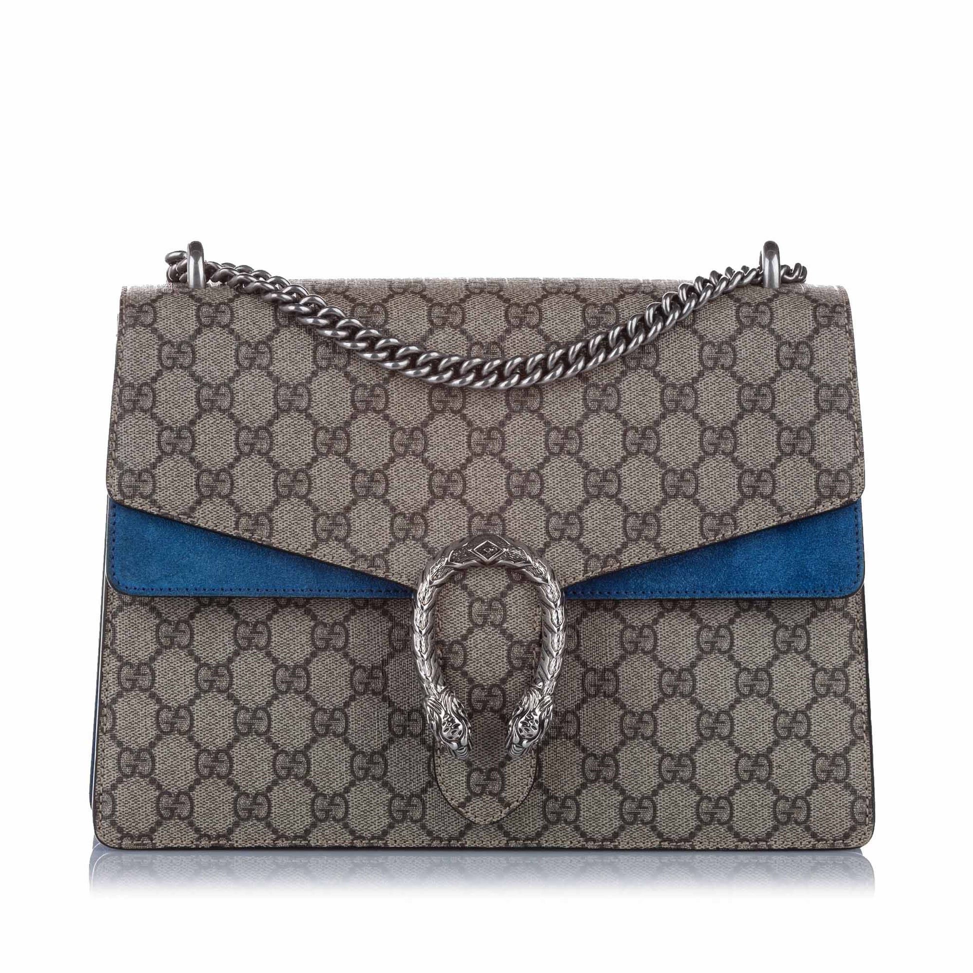 Gucci Chain Leather Crossbody