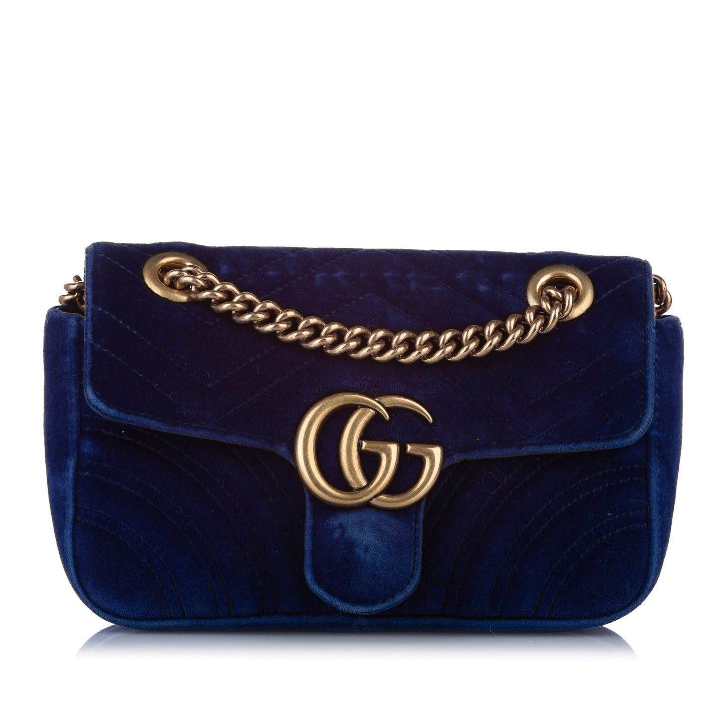 Gucci Quilted Chain Crossbody