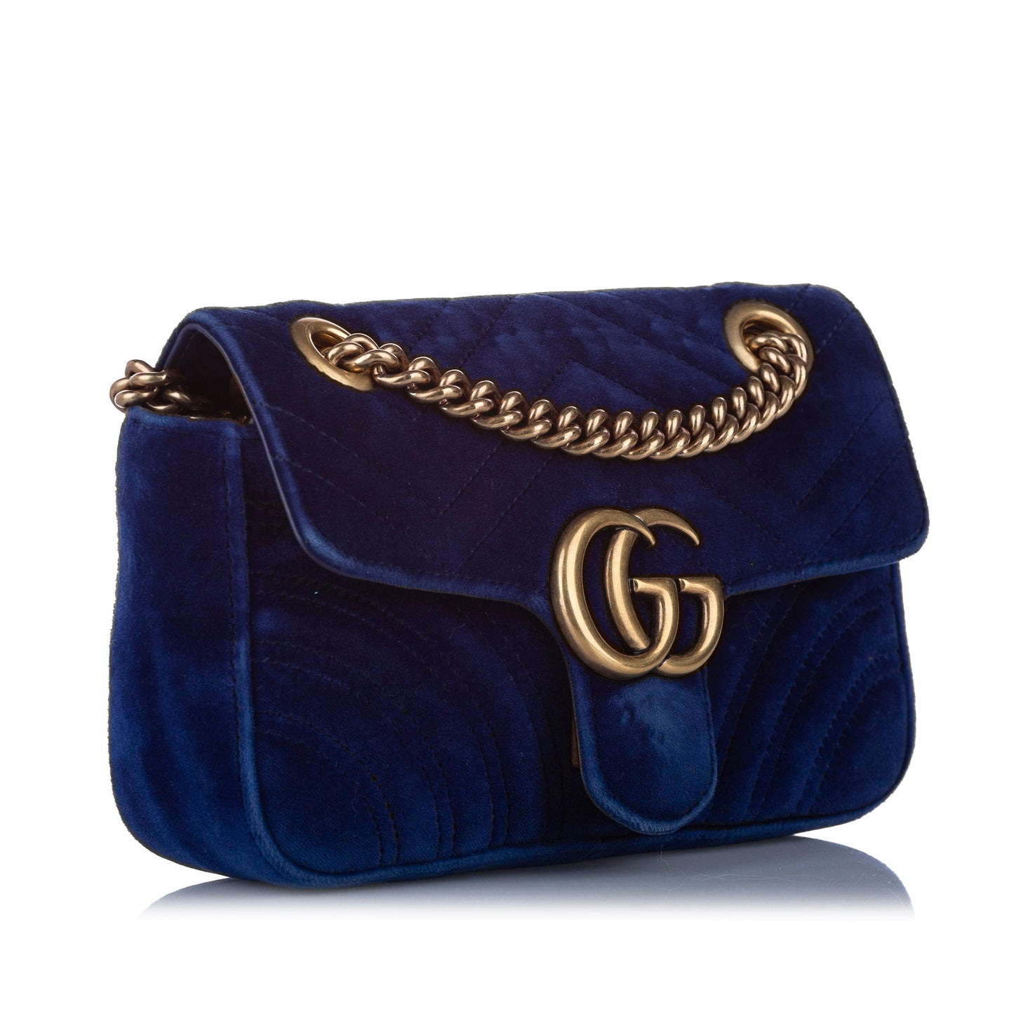 Gucci Quilted Chain Crossbody