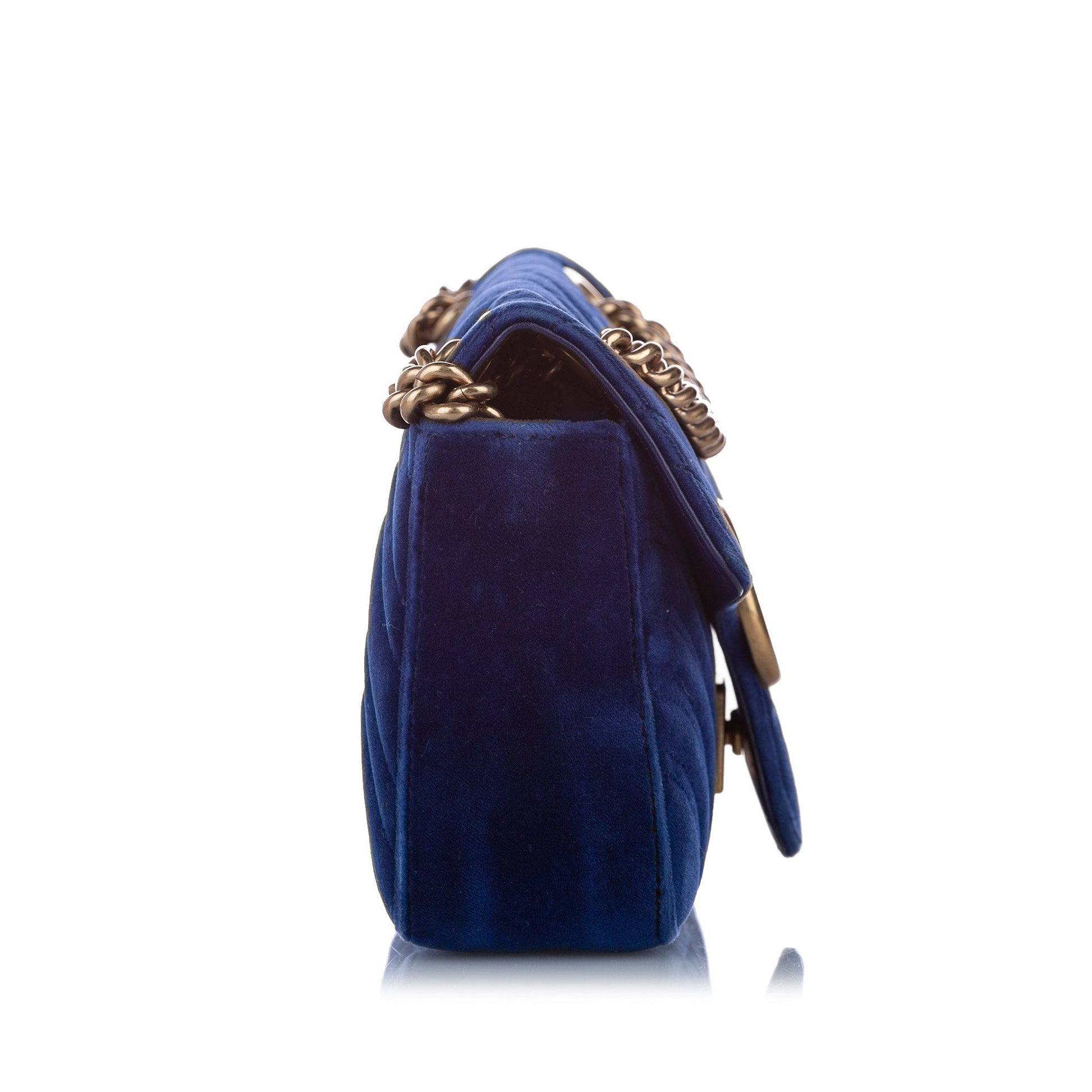 Gucci Quilted Chain Crossbody