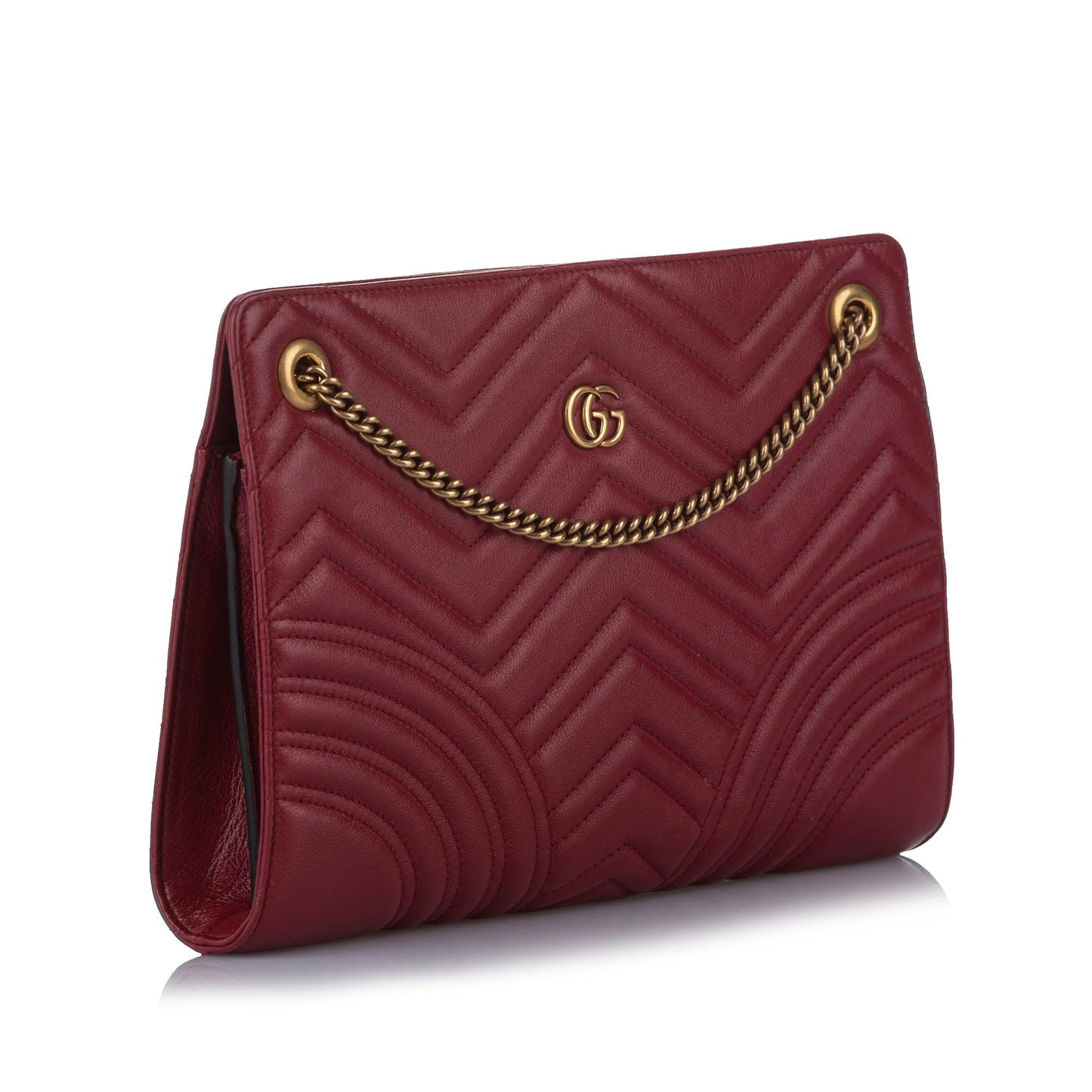 Gucci Quilted Chain Crossbody