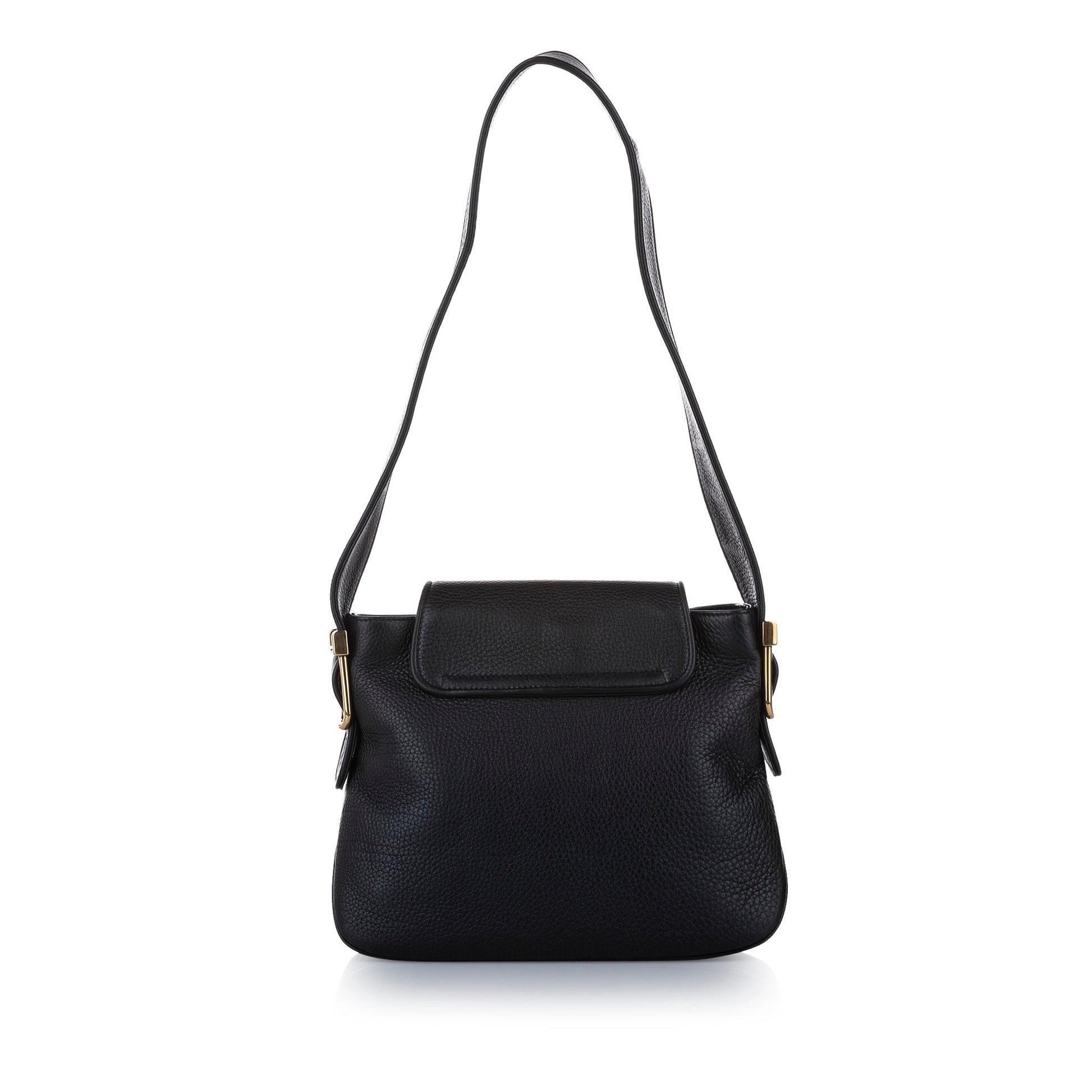 Gucci Leather Shoulder Bag