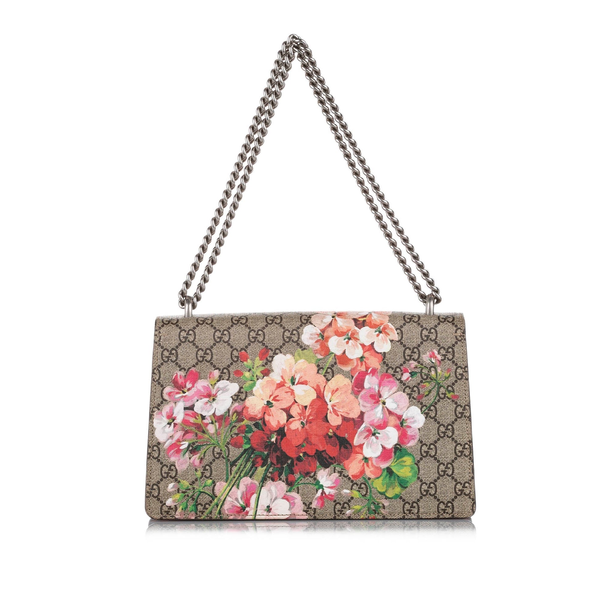 Gucci Chain Leather Shoulder Bag