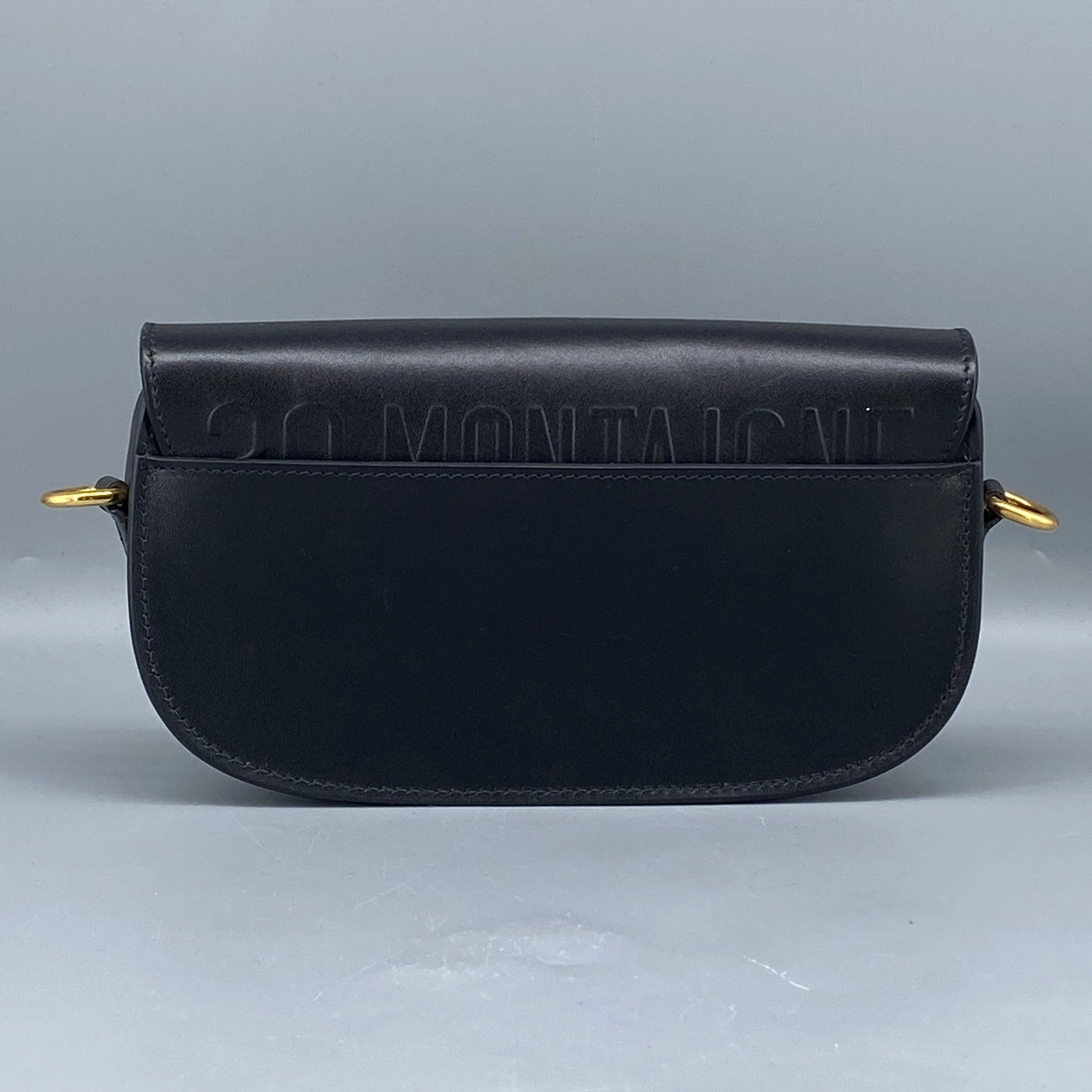 Christian Dior Bobby East-West Smooth Black Calfskin Shoulder Bag