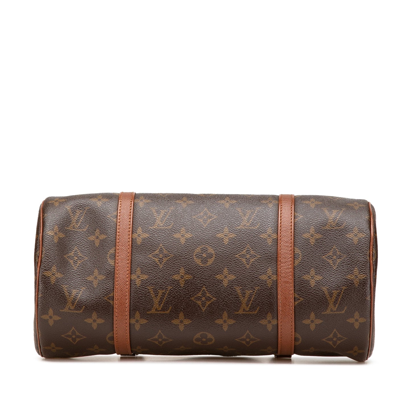 Brown Louis Vuitton Monogram Papillon 30 Handbag