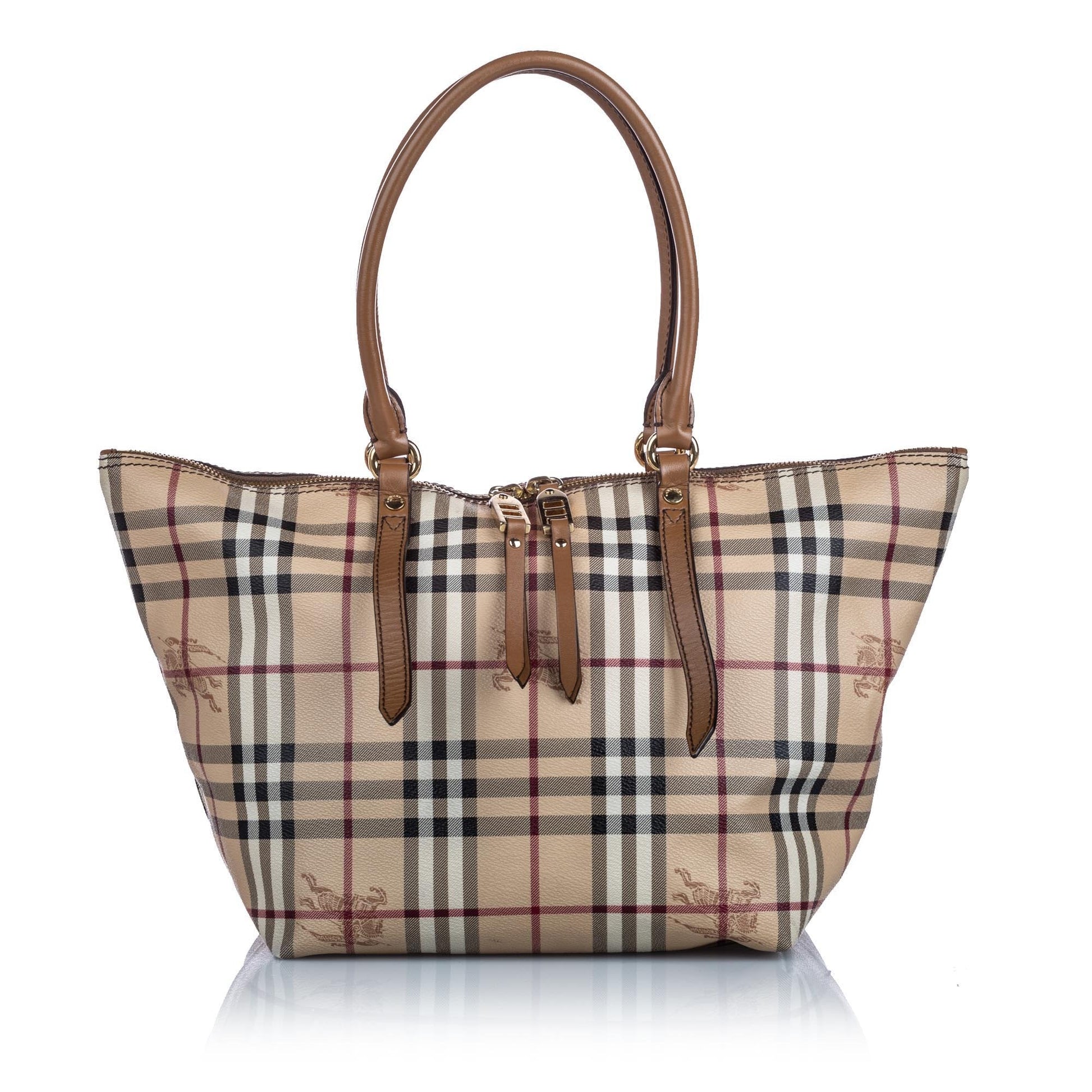 Burberry Haymarket Tote Bag - Ewore Bags