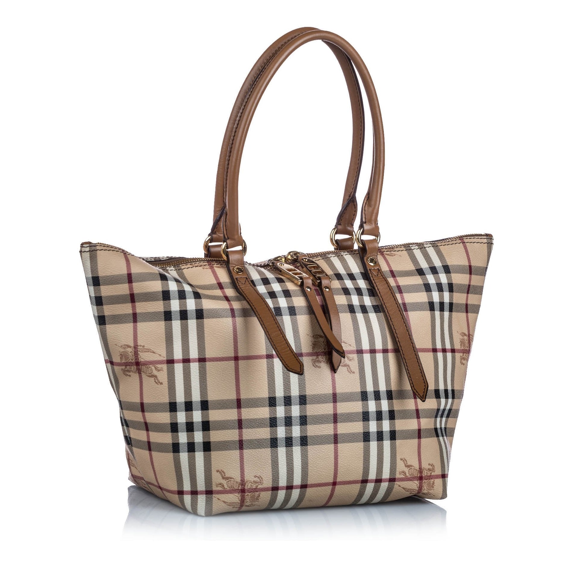 Burberry Haymarket Tote Bag - Ewore Bags