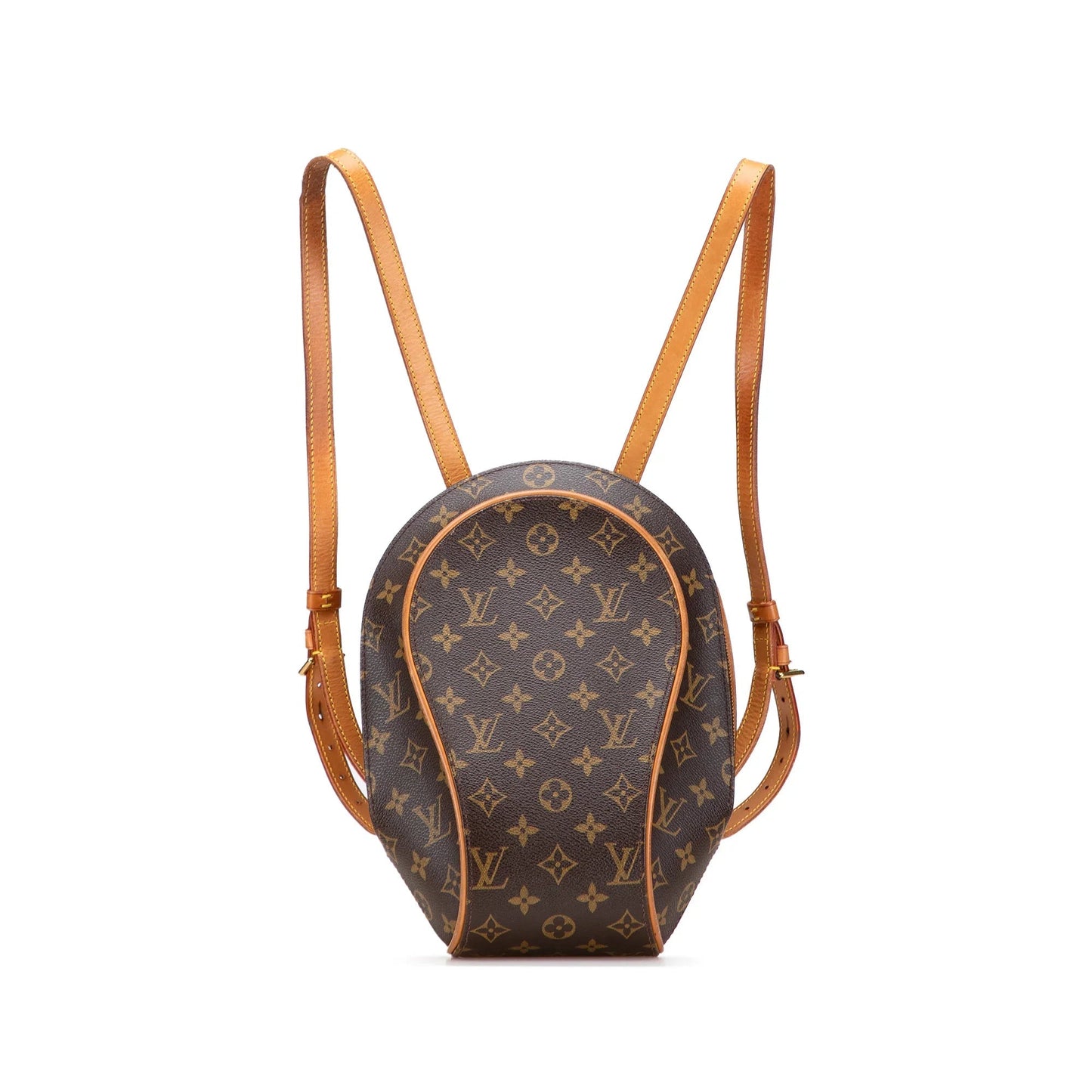 Brown Louis Vuitton Monogram Ellipse Backpack