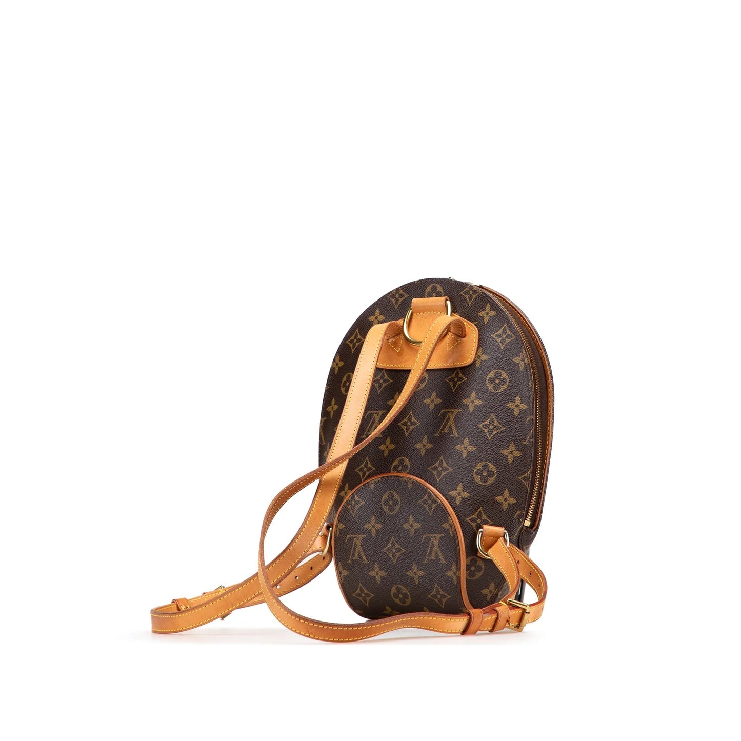 Brown Louis Vuitton Monogram Ellipse Backpack