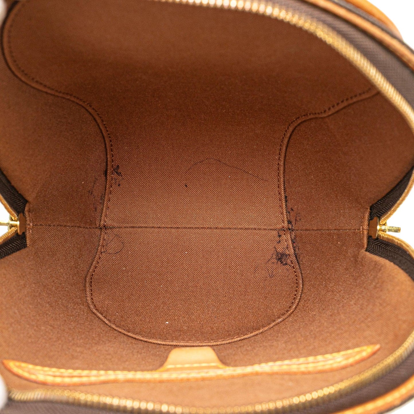 Brown Louis Vuitton Monogram Ellipse Backpack