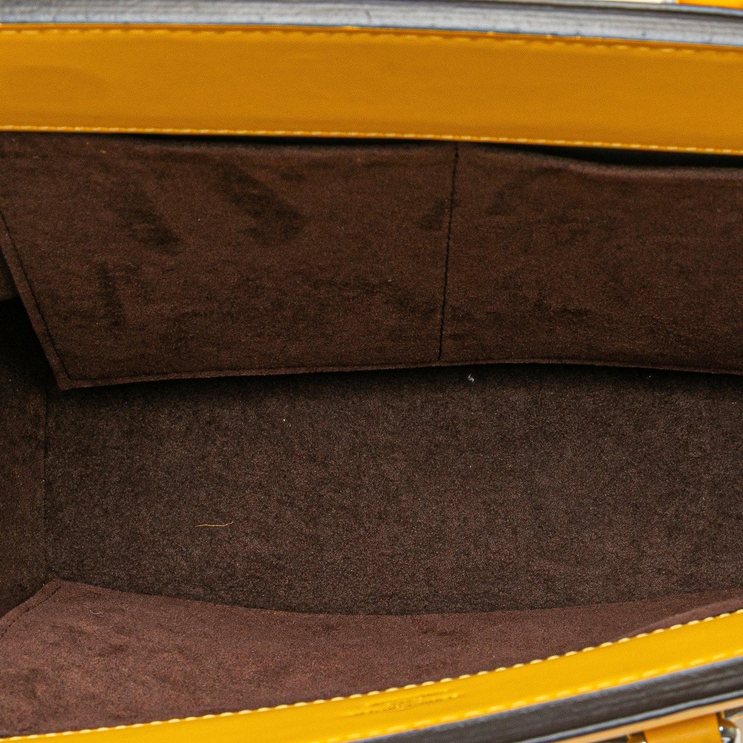 Yellow Louis Vuitton Epi Phenix PM Satchel