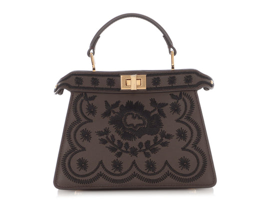 Fendi Peekaboo Handbag - Ewore Bags