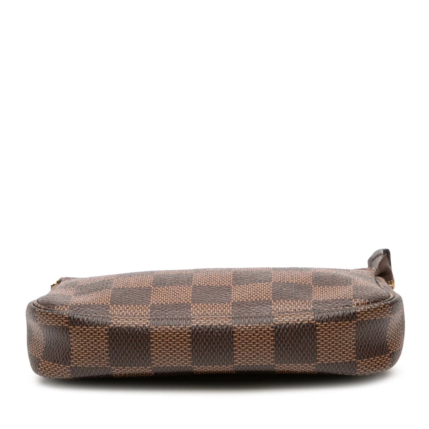 Brown Louis Vuitton Damier Ebene Mini Pochette Accessoires Handbag