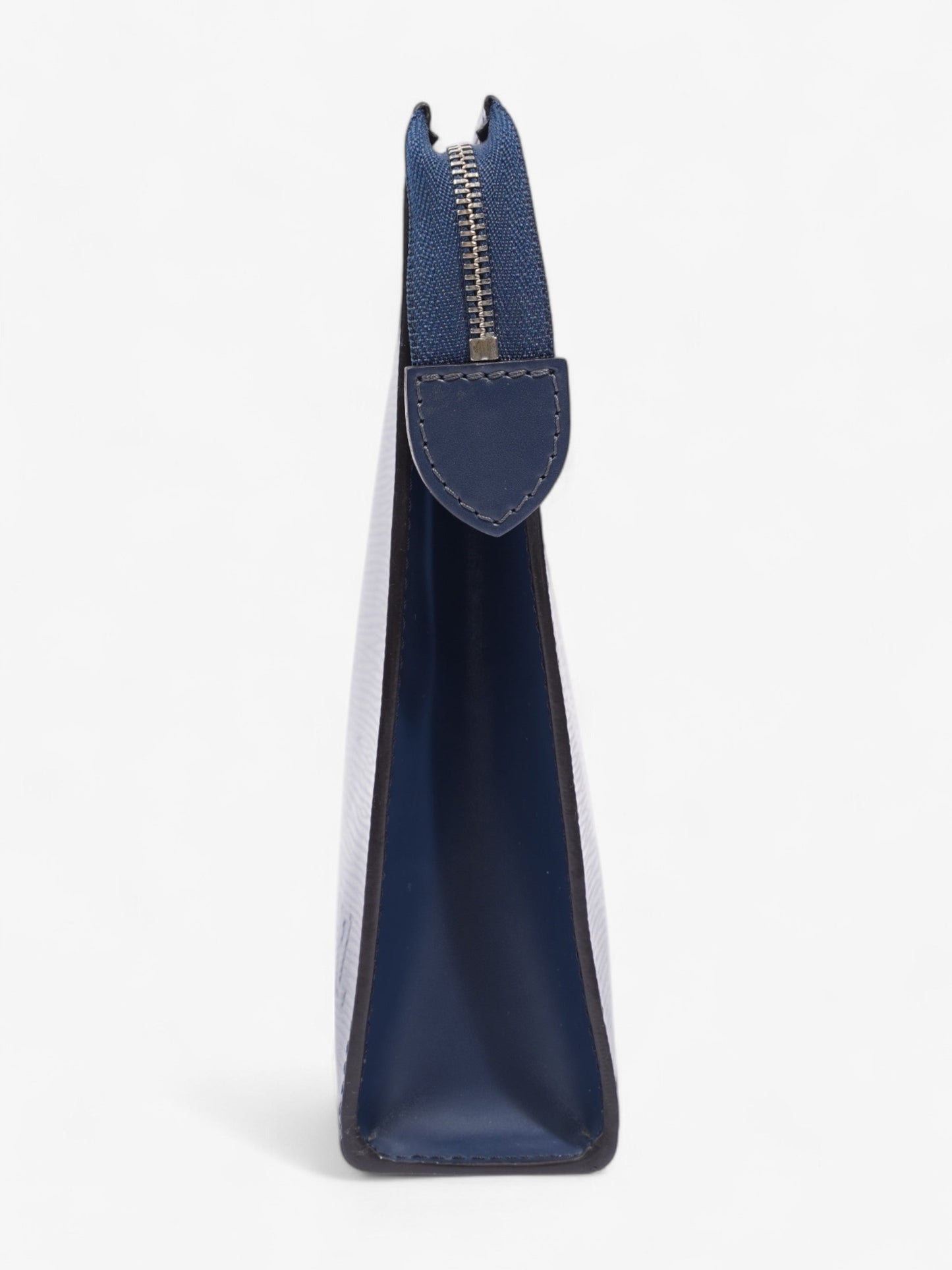 Louis Vuitton Toiletry Pouch Navy Blue Epi Leather 26