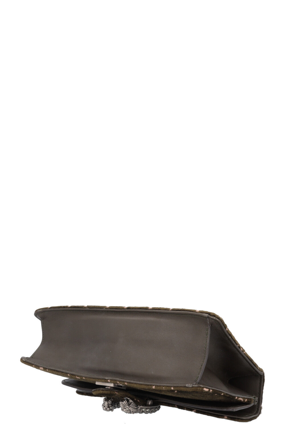 GUCCI Small Dionysus Bag Velvet Green